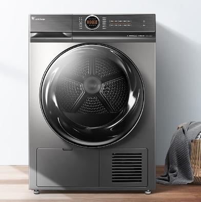 小天鹅（251833）10公斤热泵式烘干机杀菌除螨蒸汽免熨晒被子程序滚筒TH100-H36WT 商品图0