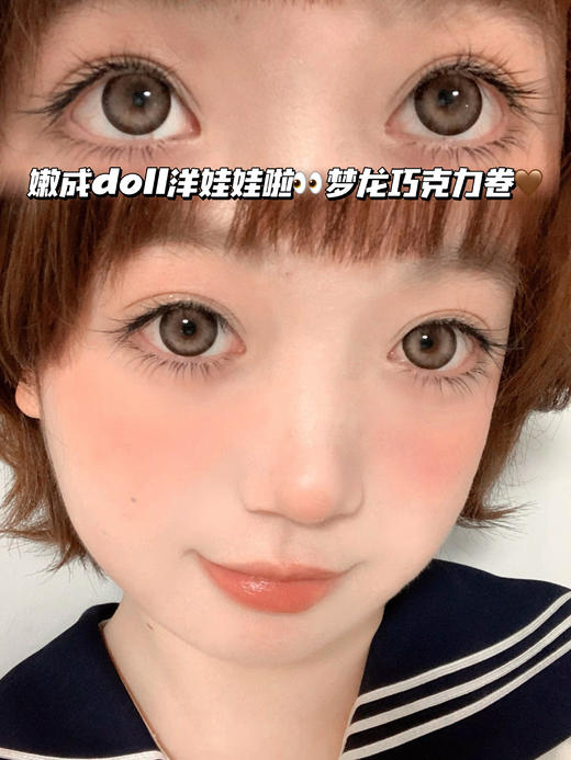  泰迪布偶棕【日抛·十片装】编号c21 商品图0