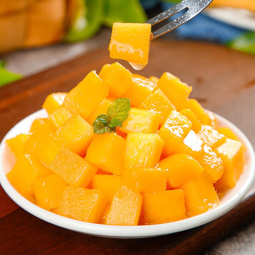 【分仓直发包邮】海南金煌芒礼盒装4.5-5斤/约8斤 商品图6