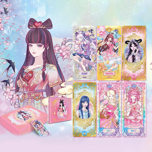 卡游 叶罗丽-仙境收藏卡-童心礼盒第3弹KAYCYLL-TX-001 商品图2