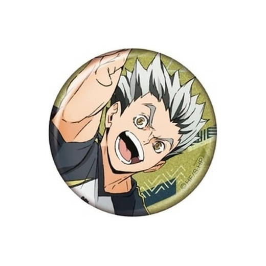 日本正版 排球少年击球方同柄闪徽章吧唧盲盒 日向影山周边谷子 商品图3