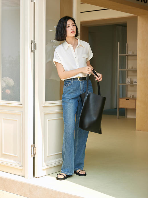 醋酸混纺衬衫FCE2SHT060 商品图10