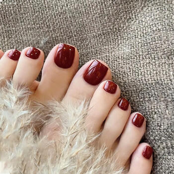 Miss Candy健康指甲油快干持久可撕拉免烤 显白红色甲油 阑珊/半透樱桃NA010 商品图1