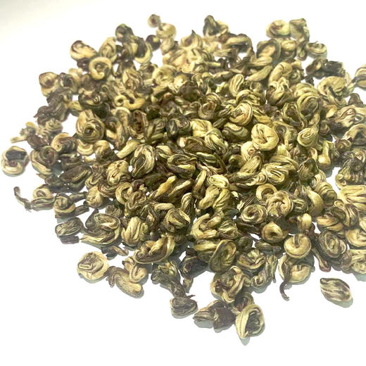 【2024茉莉春茶】广西横县-茉莉花茶 特级茉莉玉螺 250g/袋 商品图1