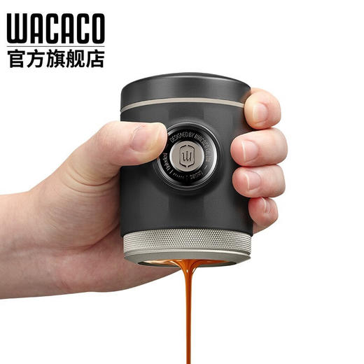 WACACO Picopresso高阶便携式咖啡机手压意式浓缩户外礼品露营家用粉版 Pico咖啡机 商品图2