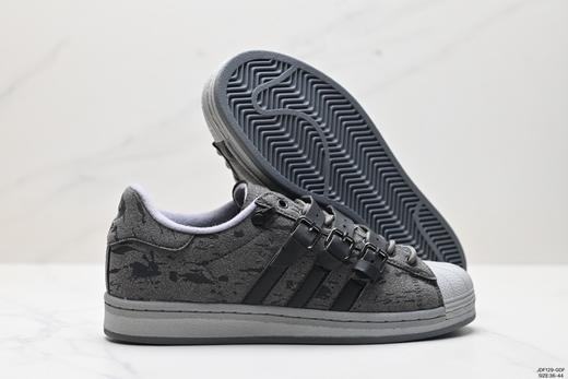 阿迪达斯Adidas Originals Superstar三叶草贝壳头休闲运动板鞋H06344男女鞋 商品图4