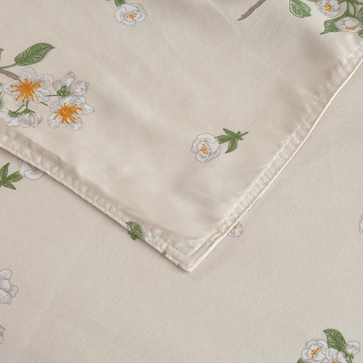 洁丽雅 “叶语绵绵”休闲四件套 JLY-TJ865 被套 200*230cm 商品图3