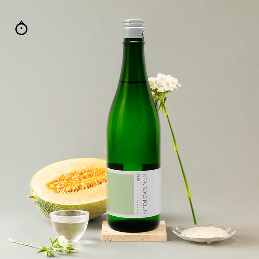 企鹅市集|京都县松本酒造 新京都系列 白绿清酒 青苹果柑橘 果汁感十足 商品图3