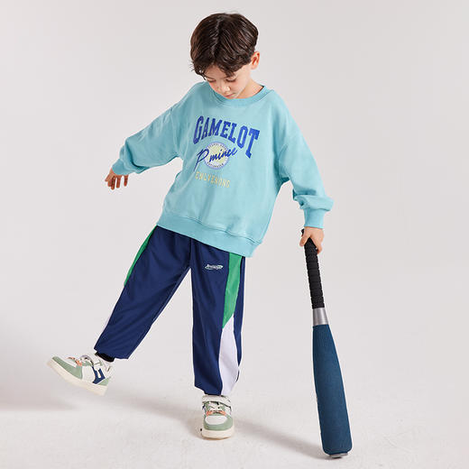 龙之涵儿童 简约百搭儿童卫衣 亲子款 商品图9