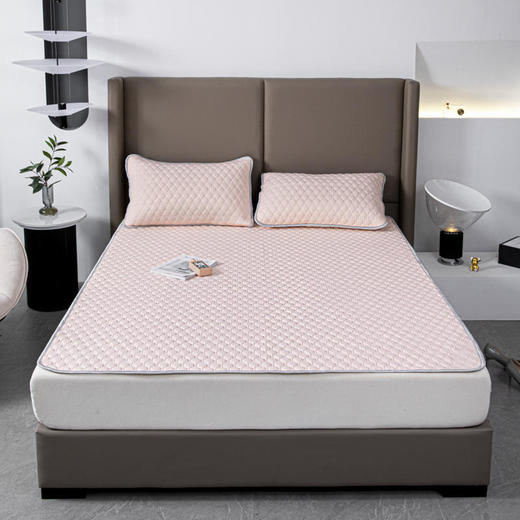 顶柔 雪山冰肌乳胶席三件套 自带清凉感，凉感丝导热吸湿，给您带来舒爽睡眠体验 商品图2