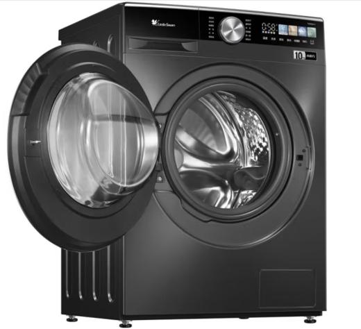 小天鹅（202707）TG100M11T水魔方护色护形10公斤kg大容量全自动洗脱一体家用除螨除菌滚筒洗衣机 商品图5