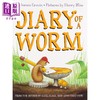 【中商原版】英文原版小动物日记2册 虫虫日记Diary of a Worm 蜘蛛日记a spider 昆虫搞笑冒险故事图画书 儿童绘本 进口图书 商品缩略图1