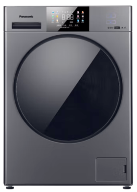 松下彩屏LED触控（252131）洗烘一体 除菌空气洗 泡沫净 远程控制 XQG100-EG175