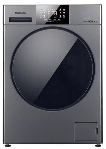 松下彩屏LED触控（252131）洗烘一体 除菌空气洗 泡沫净 远程控制 XQG100-EG175 商品图0