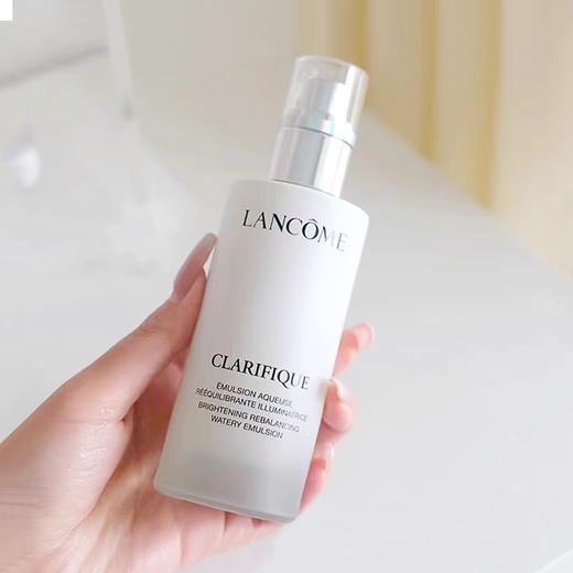 【送礼盒礼袋】兰蔻极光水乳护肤套装 混油控油提亮平水油美白套装  礼盒礼袋精美包装 水150ml+乳75ml 商品图7