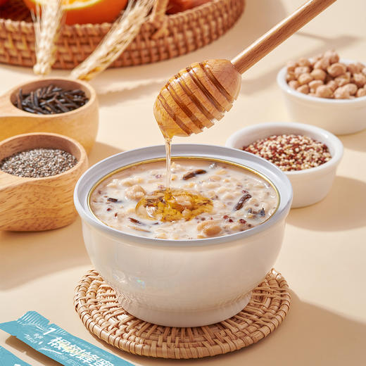 ⁶ 山姆同款 十二夏天【水牛奶谷物碗】代餐杂粮谷物 燕麦奶+玻利维亚藜麦+澳洲燕麦+土耳其鹰嘴豆+加拿大野米 0 乳糖 1盒 252g*6碗 SS06-QTT-SEXT 商品图1