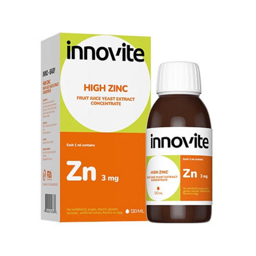 英珞维富含锌果汁酵母抽提物浓缩液 120ml【有效期至25年6月】 商品图0