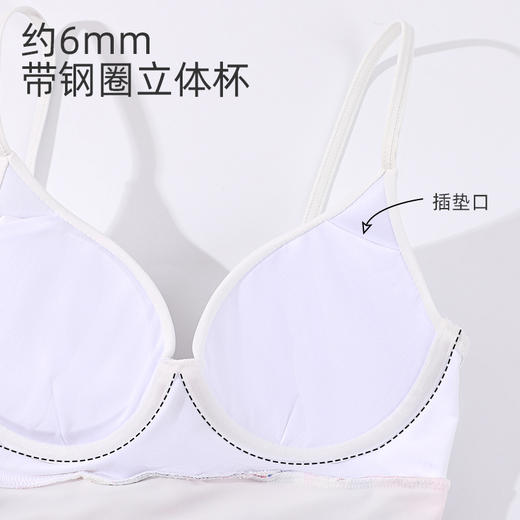 【商场同款】熳洁儿 女士泳装清新花卉中袖连体裙泳衣夏24206307 商品图1