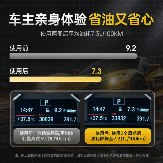 固特威燃油宝汽油添加剂燃油清洁剂汽车用降低油耗除积碳清洗正品 商品图3