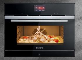 西门子(510161
)36L彩屏微蒸烤炸一体机嵌入式 智能微波 家用微蒸烤炸四合一 蒸烤箱一体机 CP269AGS0W