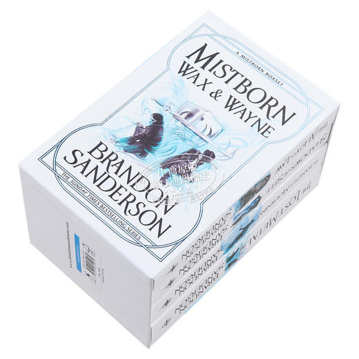 【中商原版】迷雾之子套装 英文原版 Mistborn Quartet Boxed Set	Brandon Sandersont 商品图2