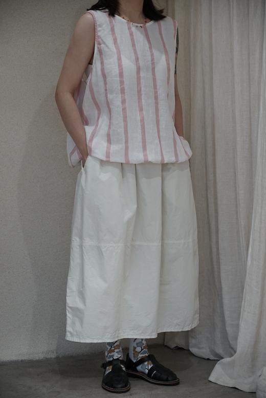 （4折）Laboratory2色条纹无袖上衣 商品图1