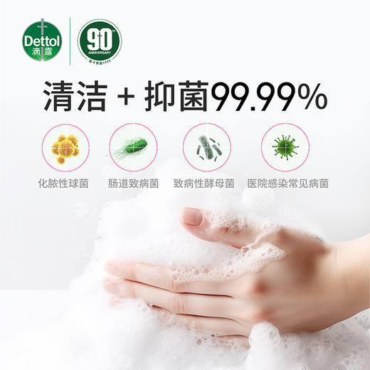 滴露泡沫抑菌洗手液花香型 250ml*3瓶 商品图4