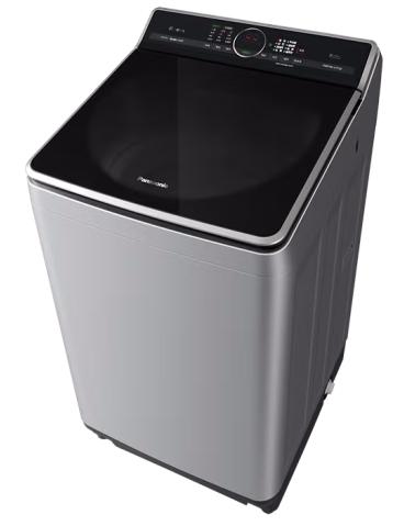 松下（Panasonic）（251927） 全自动波轮洗衣机 不弯腰设计 一键智能洗 泡沫净 钢化玻璃盖板 大容量 XQB90-U9L21 9公斤银灰色 商品图2