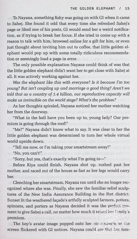 【中商原版】李开复陈楸帆 AI2041 Ten Visions for Our Future 英文原版 科幻小说 商品图8