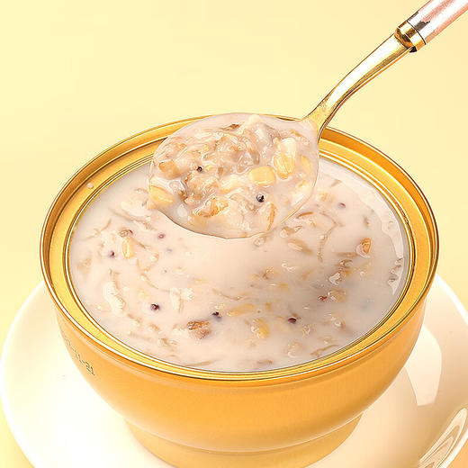 【分仓直发包邮】福东海厚椰乳燕窝粥1548克（258克*6碗）/盒 商品图2