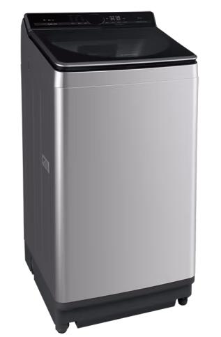 松下（Panasonic）（251927） 全自动波轮洗衣机 不弯腰设计 一键智能洗 泡沫净 钢化玻璃盖板 大容量 XQB90-U9L21 9公斤银灰色 商品图3