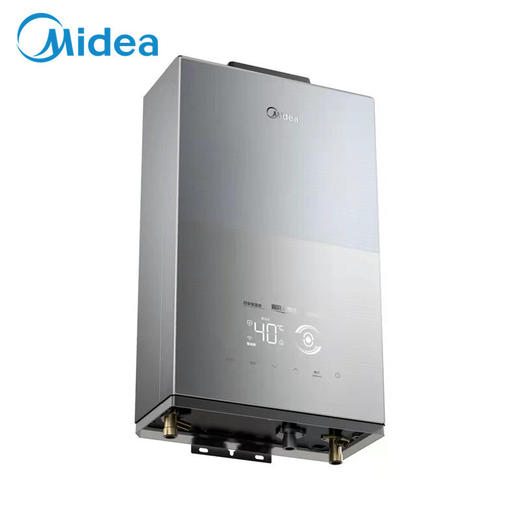 美的（509857
） Midea JSQ30-16HT6 恒温式燃气热水器强排式恒温增压零冷水智能节能16L升 电辅防冻 鸿蒙 商品图2