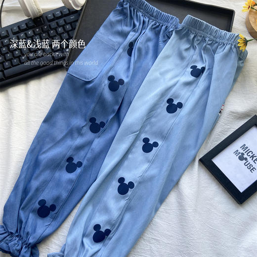 💰39.9/条 「三枪&Disney迪士尼防蚊裤」天花板穿搭啊 行走的小蚊帐！夏天必备！和蚊子说拜拜👋 ✔️迪士尼IP联名，图案可爱童趣 商品图7