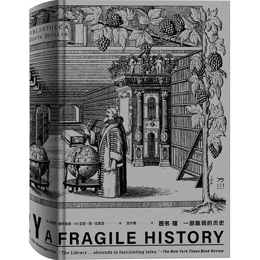 图书馆：一部脆弱的历史 樊登推荐 商品图6