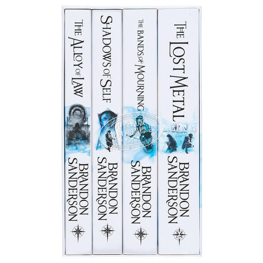 【中商原版】迷雾之子套装 英文原版 Mistborn Quartet Boxed Set	Brandon Sandersont 商品图1