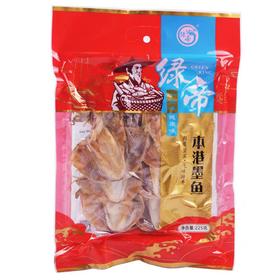 绿帝本港墨鱼225g