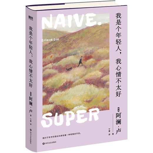 【磨铁】我是个年轻人，我心情不太好（新版）[挪威] 阿澜·卢  著 商品图6
