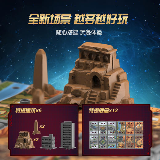 布鲁可 奥特名鉴经典版组合款-光辉延续 T.D.G光辉延续英雄汇聚BLKC73007 商品图4