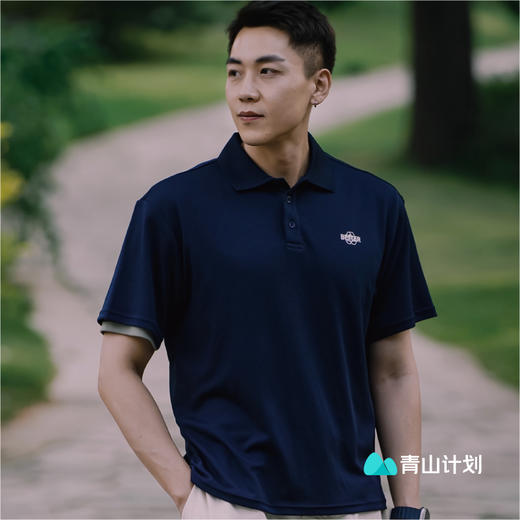 青山计划联名BETTER速干polo衫 商品图0