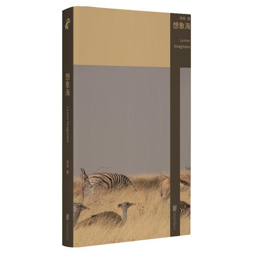 【签名本】想象海  洗练的文字下暗藏诡谲的故事与谜题 朱岳 著 科幻幻想文学 新行思 商品图0