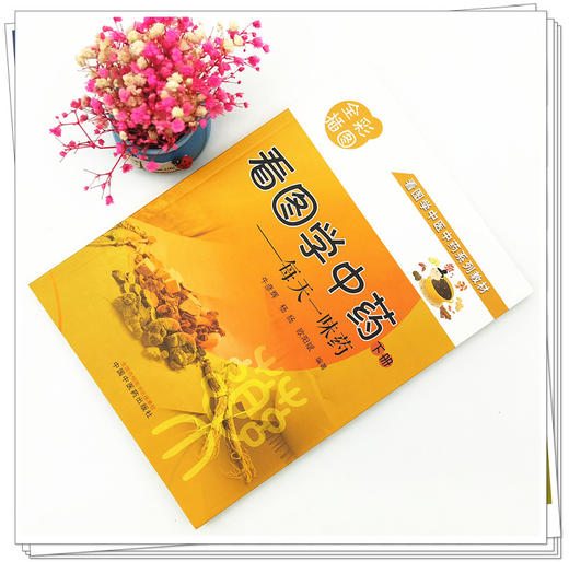 现货【出版社直销】看图学中药 每天一味药 下册 牛彦辉 杨扬 欧阳斌 主编 中国中医药出版社 全彩插图 看图学中医中药系列教材 商品图2