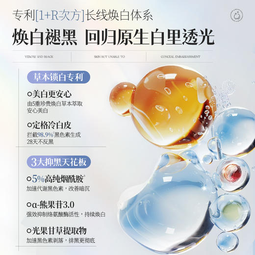 儒意美肌水光身体素颜霜150g懒人身体素颜霜全身美白脸部脖子裸妆隔离遮瑕三合一|儒意官方商城 商品图5