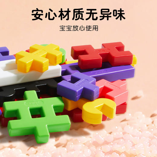 皇室益智软积木-交通工具组（蓝）TR3645 商品图6