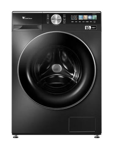 小天鹅（202707）TG100M11T水魔方护色护形10公斤kg大容量全自动洗脱一体家用除螨除菌滚筒洗衣机 商品图0