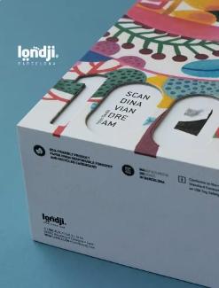 londji儿童进口拼图桌游儿童拼图艺术审美启蒙世界名画作品-斯堪的纳维亚之梦-1000片 商品图2