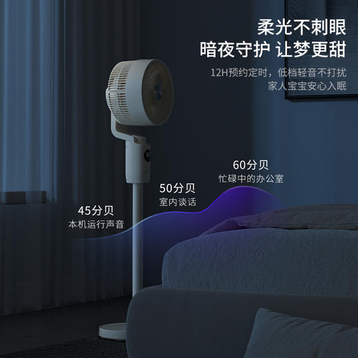 西屋空气循环扇WTH-XH022 （HPG） 商品图4