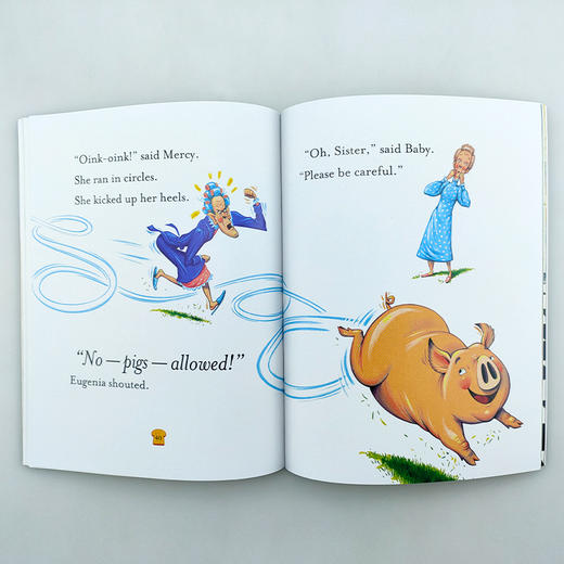 Mercy Watson 小猪梅西6册英文原版绘本 商品图3