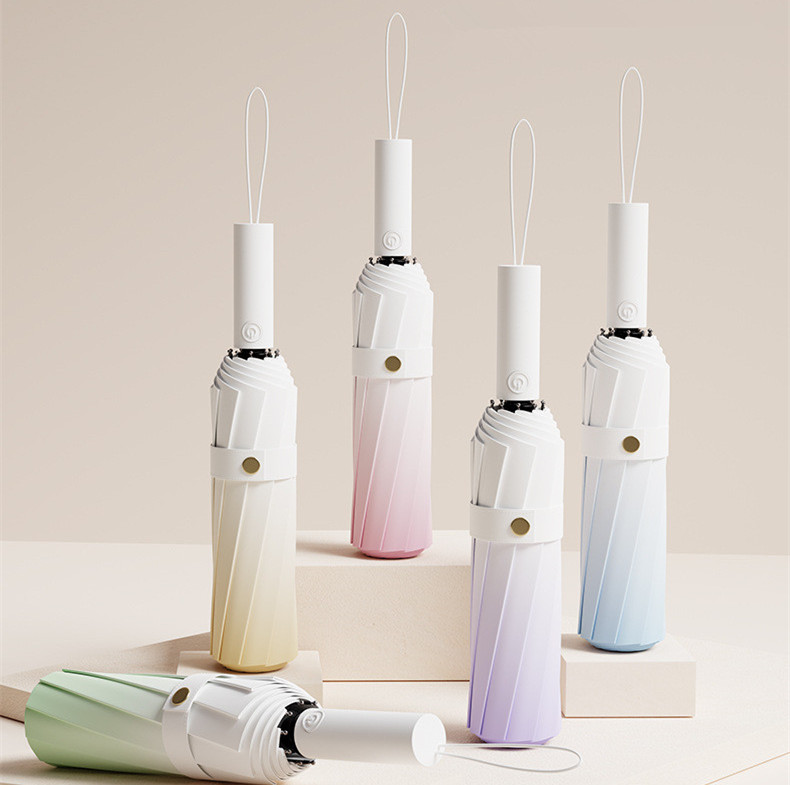 梦幻渐变全自动晴雨伞（4-602）