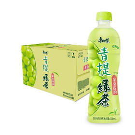 康师傅青提绿茶500ml