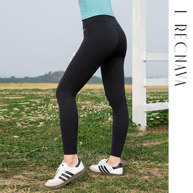【升级裸感】高弹莱卡健身 瑜伽九分裤